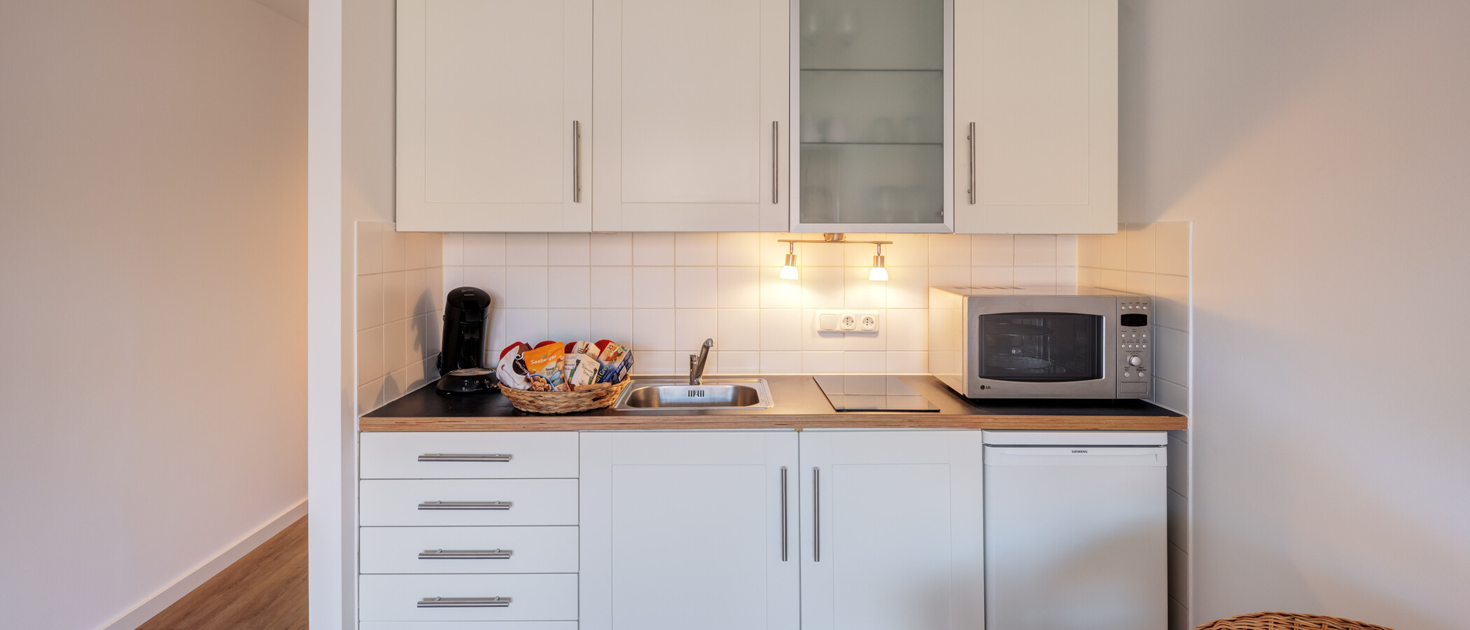 квартира München Isarvorstadt 01 кухня 3570