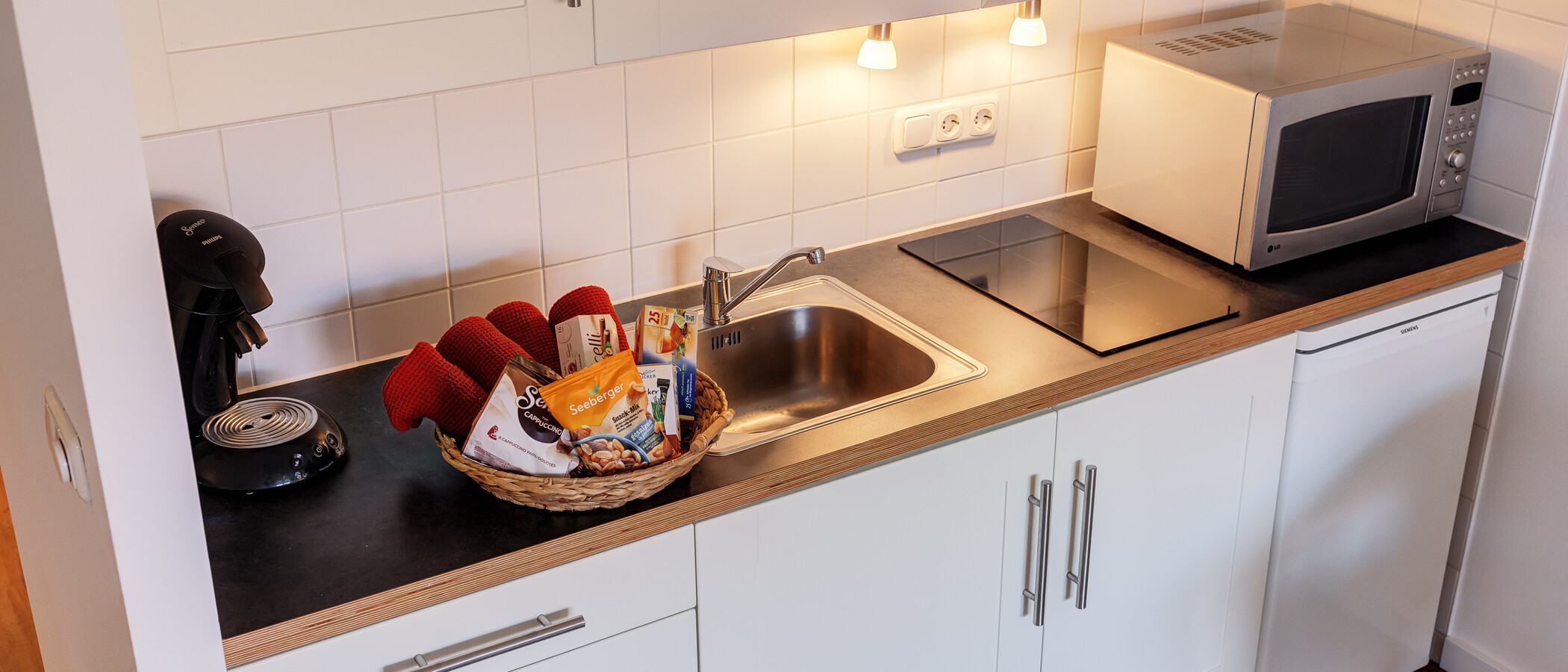 квартира München Isarvorstadt 02 кухня 3570