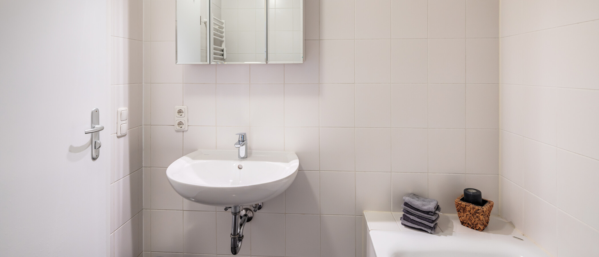 квартира München Isarvorstadt 01 ванная комната 3570
