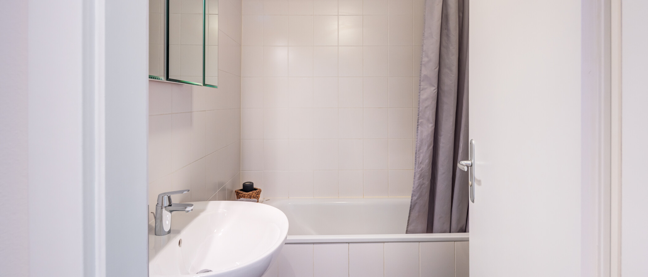 квартира München Isarvorstadt 02 ванная комната 3570