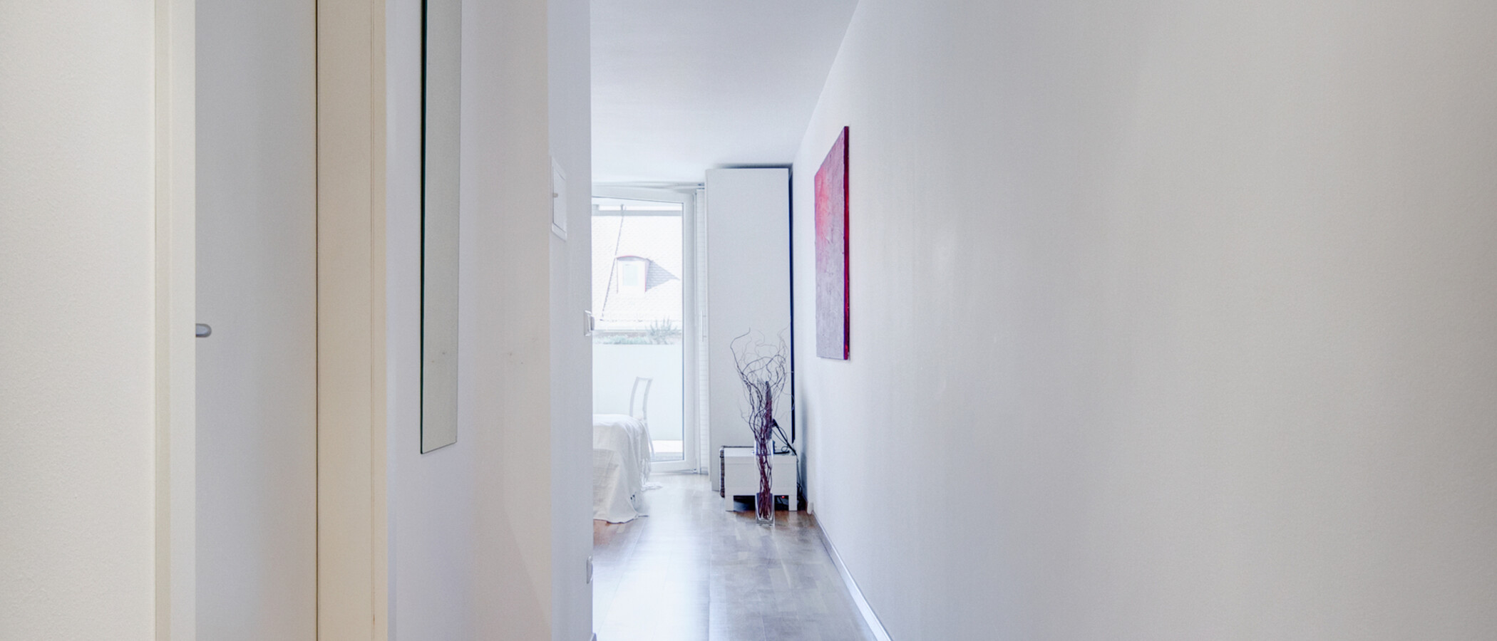квартира München Isarvorstadt 01 коридор 3570
