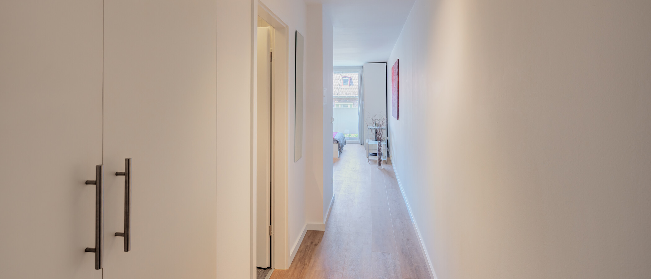 квартира München Isarvorstadt 03 коридор 3570