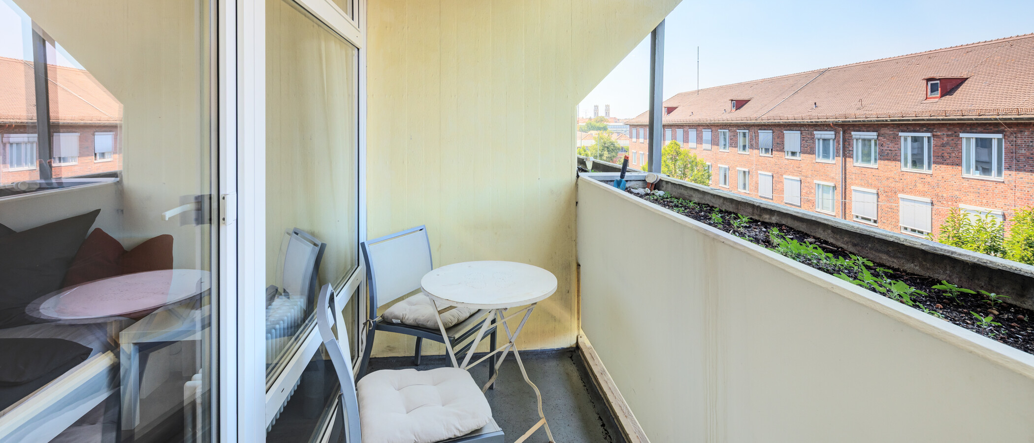 квартира München Isarvorstadt 01 балкон 3570