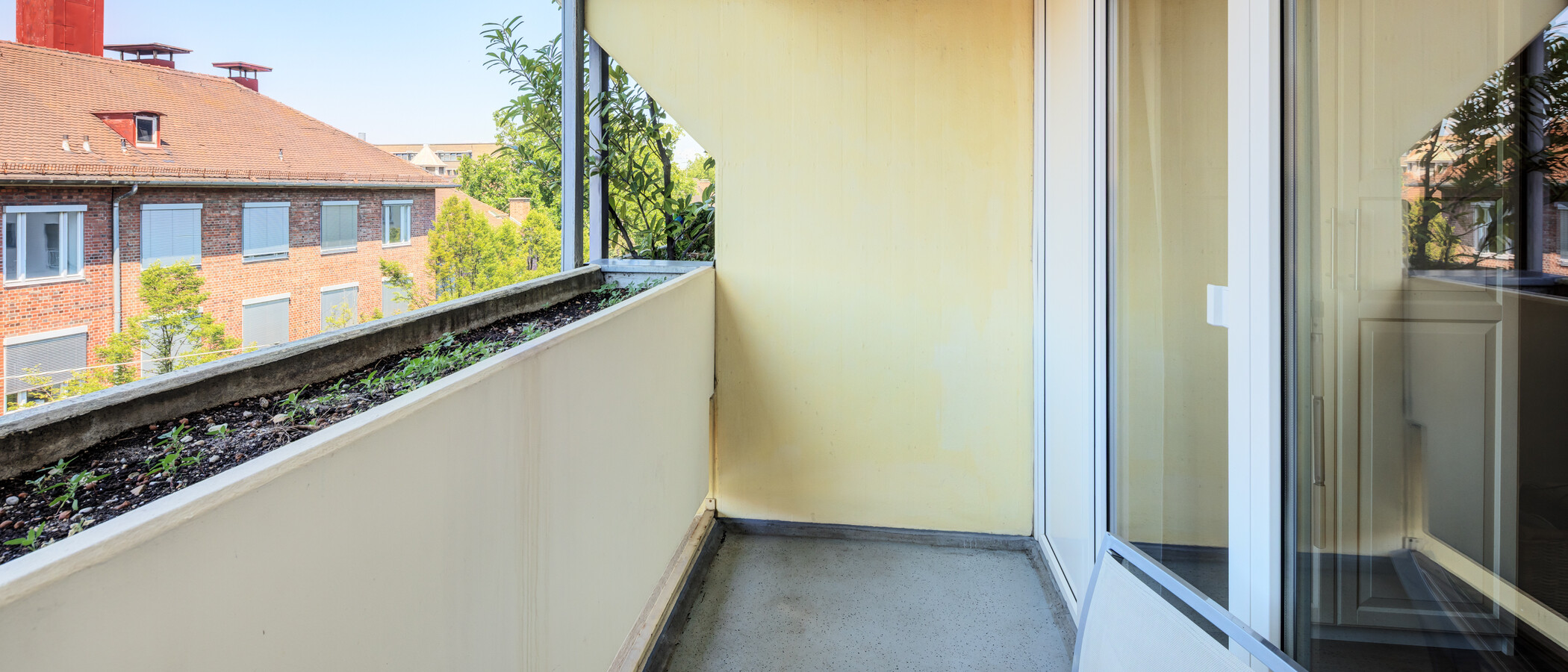 квартира München Isarvorstadt 02 балкон 3570
