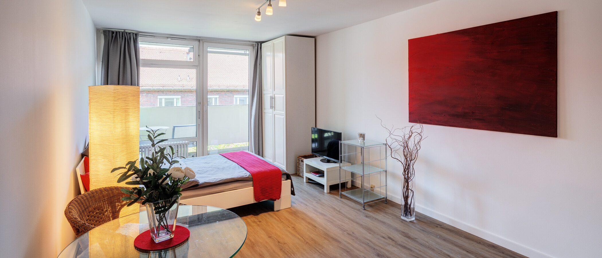 квартира München Isarvorstadt 02 жилое пространство 3570