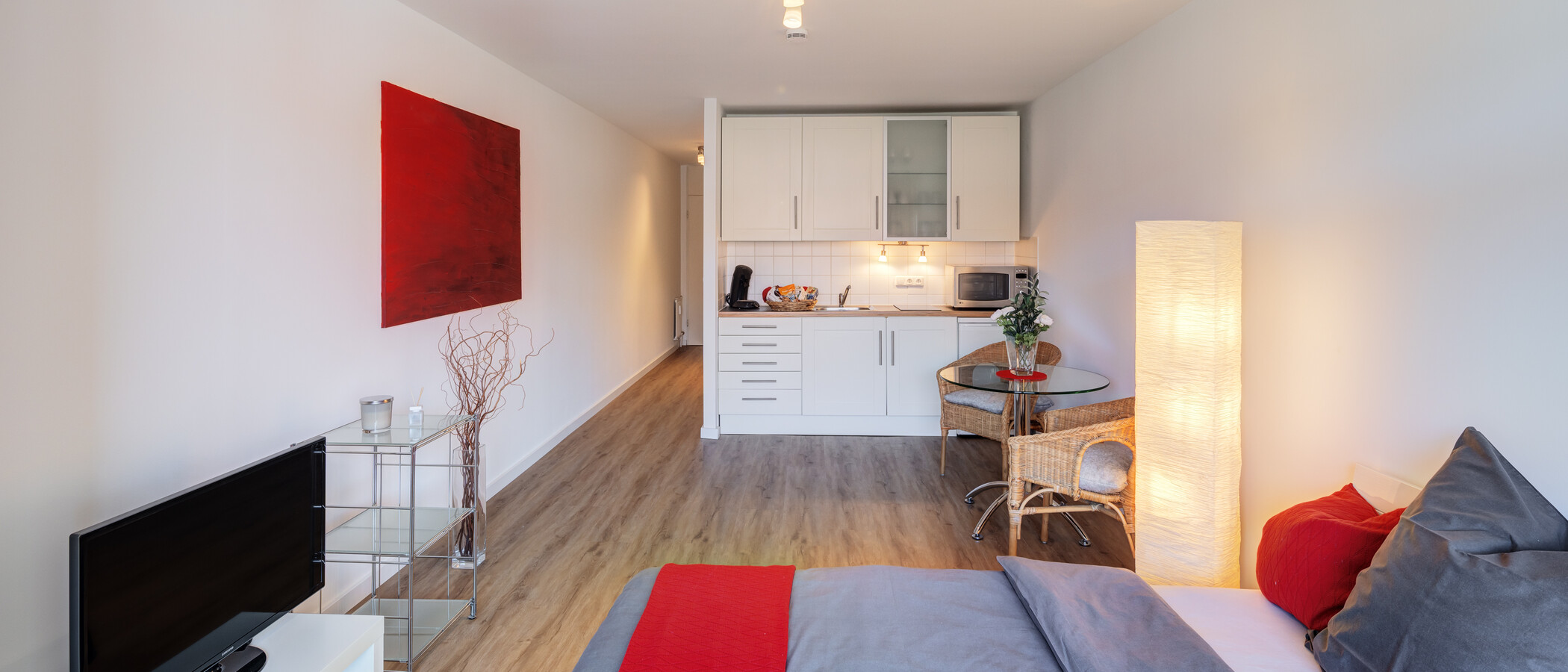 квартира München Isarvorstadt 03 жилое пространство 3570