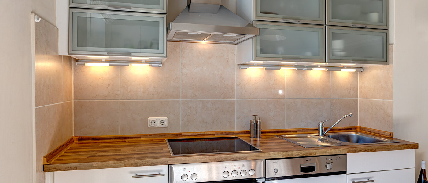 квартира München Maxvorstadt - Universitätsviertel 02 кухня 3592