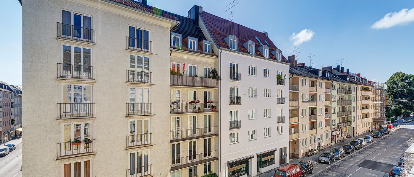 квартира München Maxvorstadt - Universitätsviertel 04 вид из окна 3592