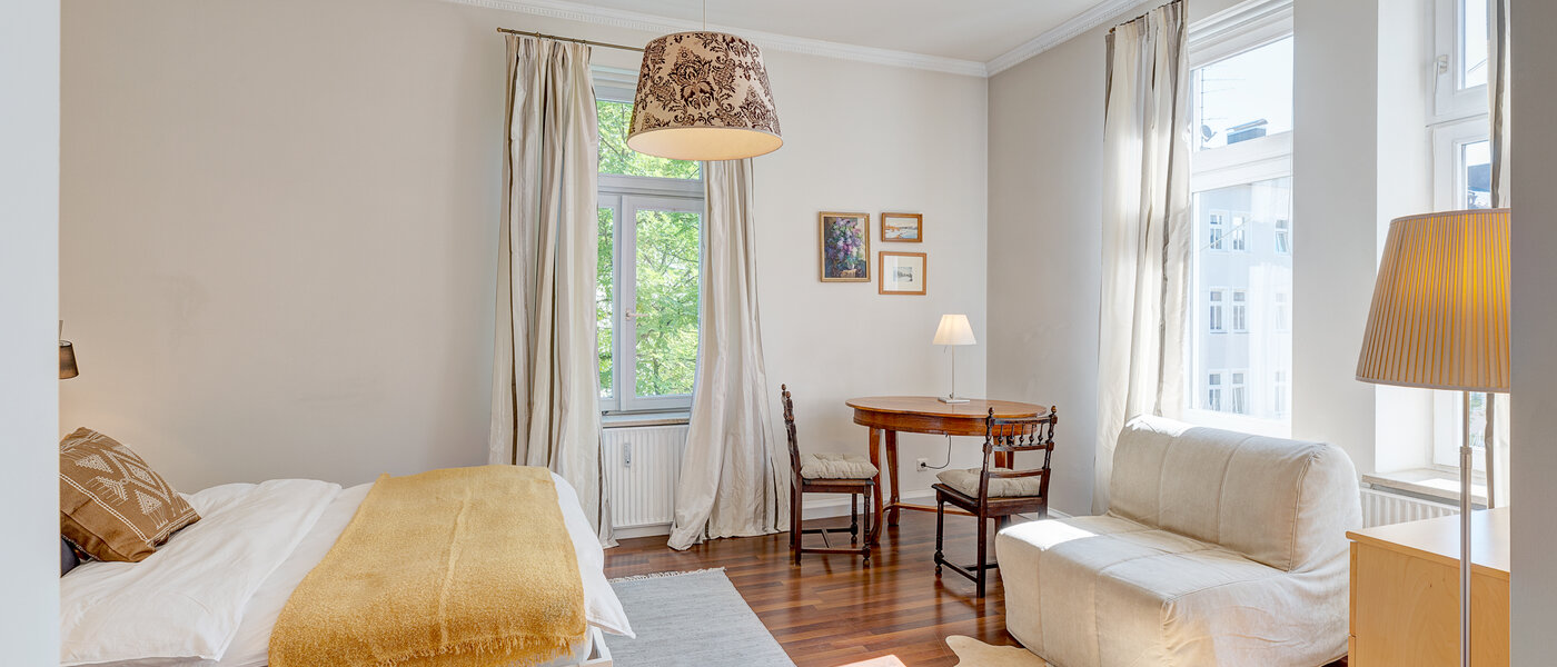 квартира München Maxvorstadt - Universitätsviertel 01 зона для сна 3592