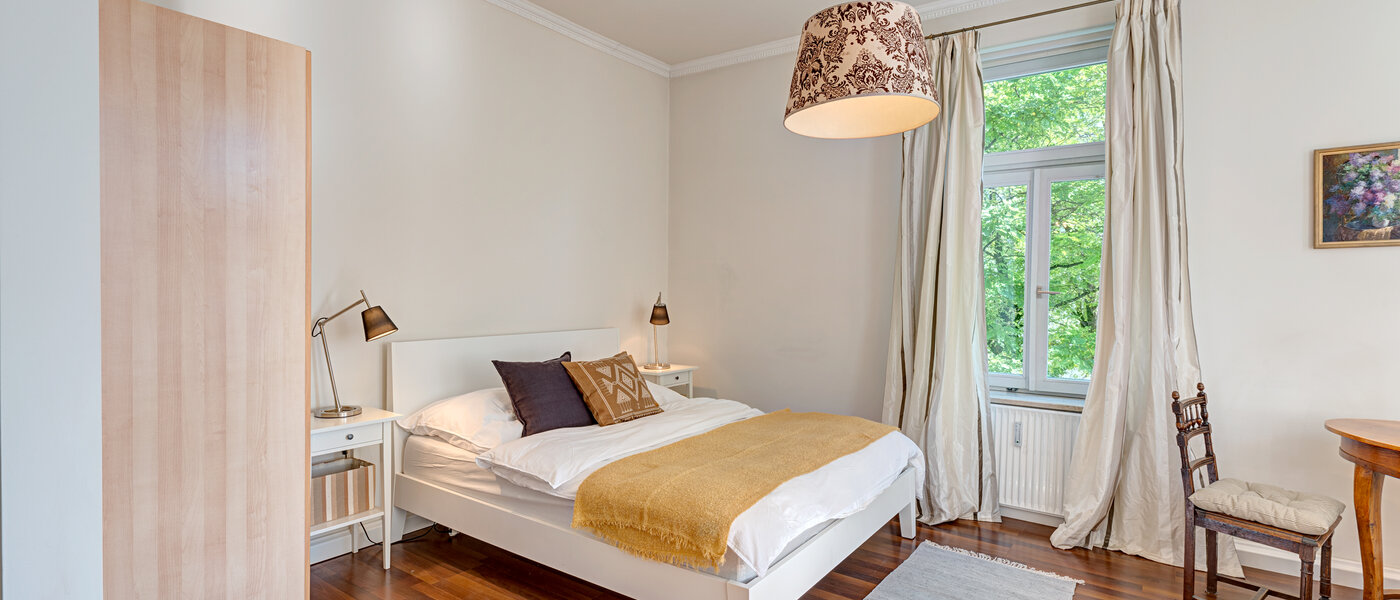 квартира München Maxvorstadt - Universitätsviertel 02 зона для сна 3592