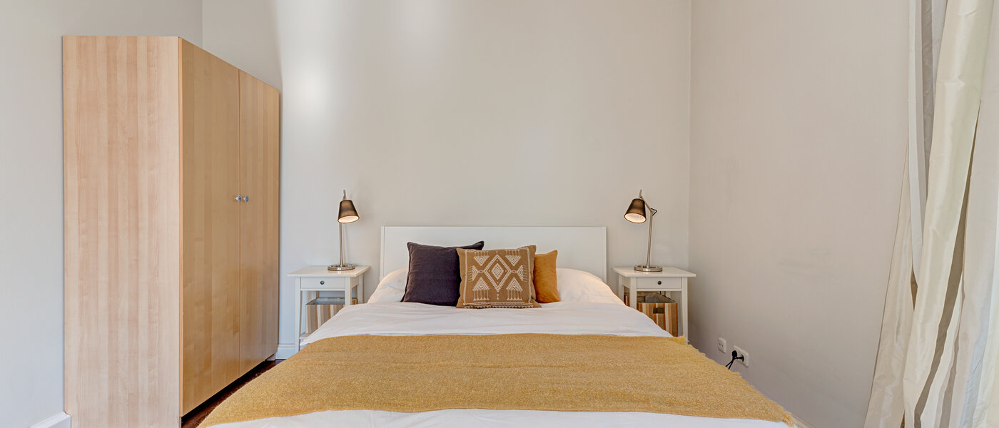 квартира München Maxvorstadt - Universitätsviertel 03 зона для сна 3592