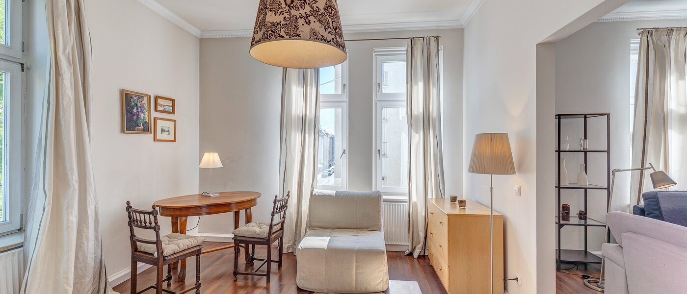 квартира München Maxvorstadt - Universitätsviertel 04 зона для сна 3592