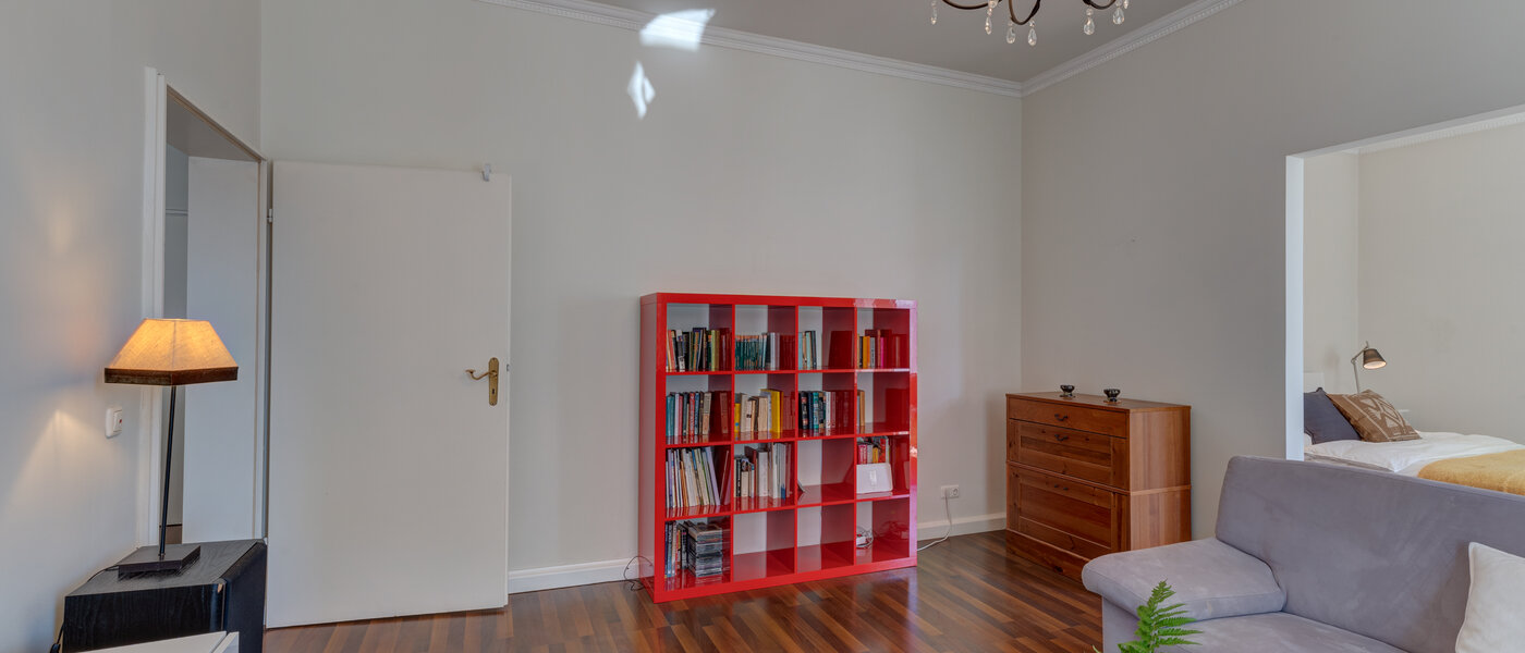 квартира München Maxvorstadt - Universitätsviertel 03 жилое пространство 3592