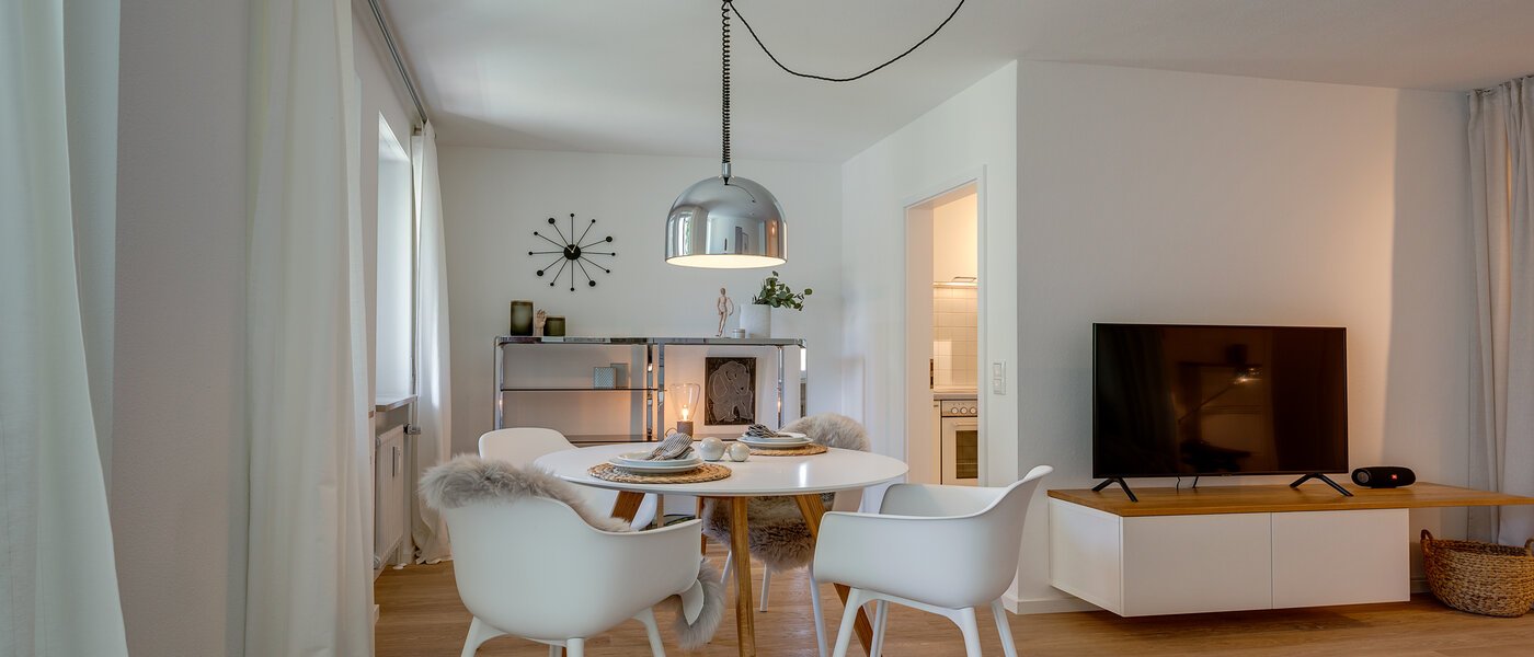 квартира München Schwabing (rechts der Leopoldstraße) 03 жилое пространство 361