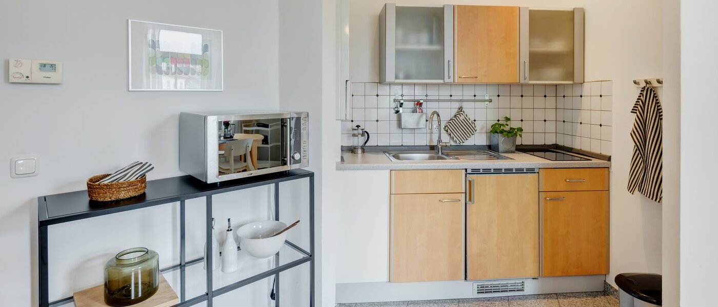 квартира München Gärtnerplatzviertel 01 кухня 3613