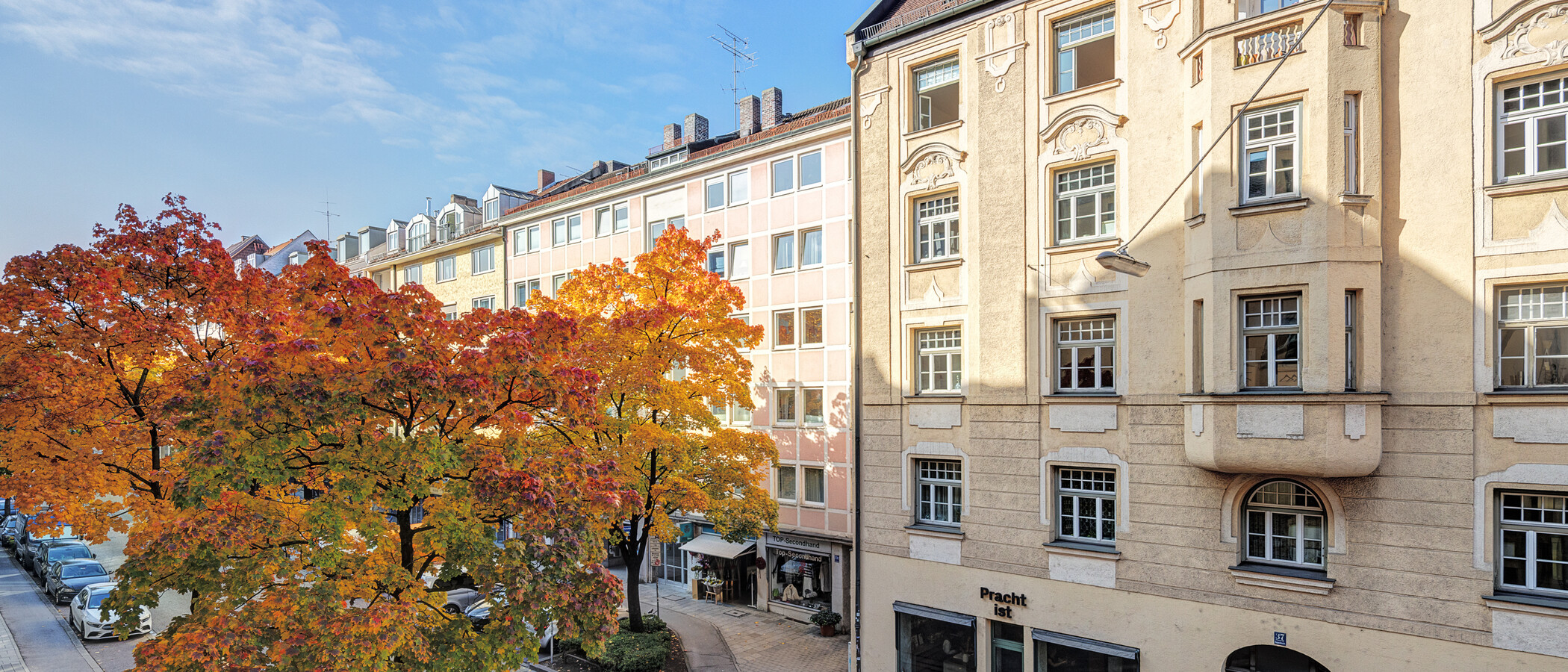 квартира München Maxvorstadt - Museumsviertel 01 вид из окна 3668
