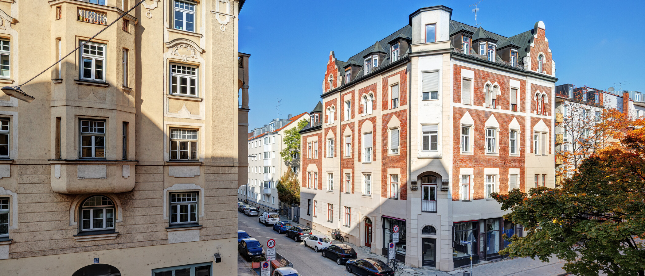 квартира München Maxvorstadt - Museumsviertel 02 вид из окна 3668