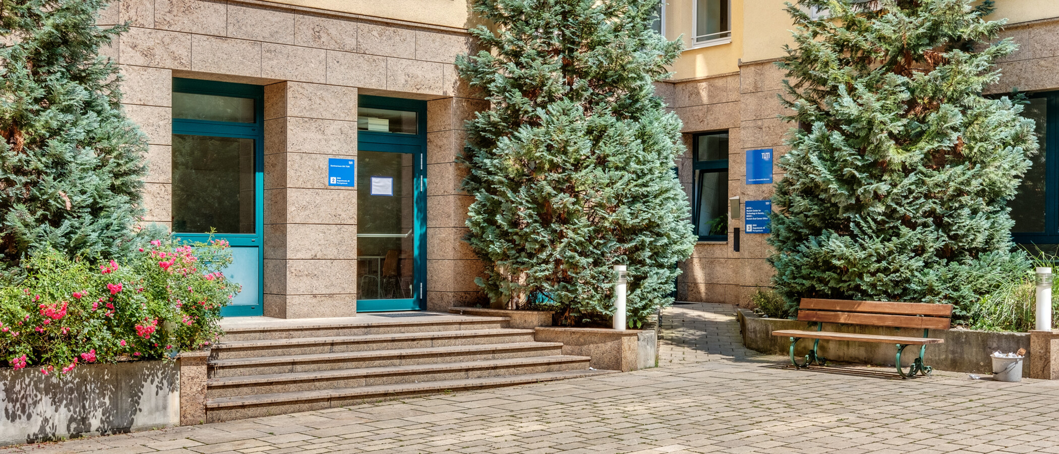 квартира München Maxvorstadt - Museumsviertel 01 внутренний двор  3668