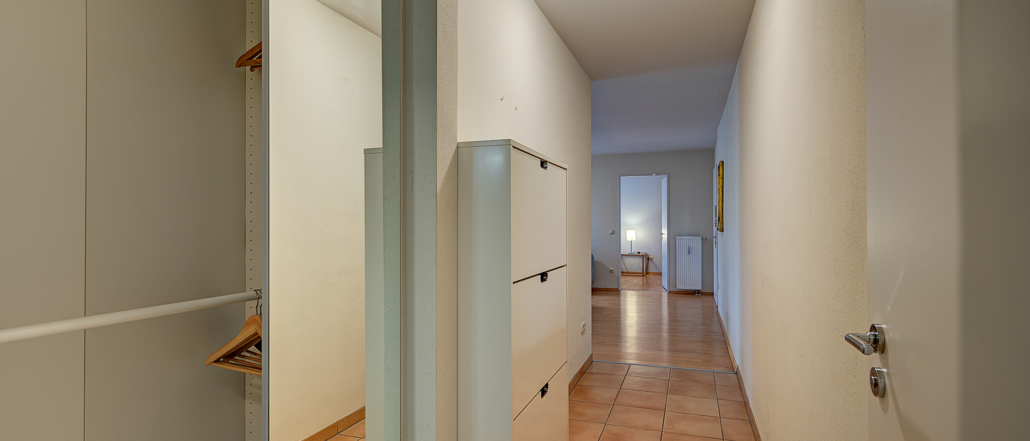 квартира München Maxvorstadt - Museumsviertel 01 коридор 3669