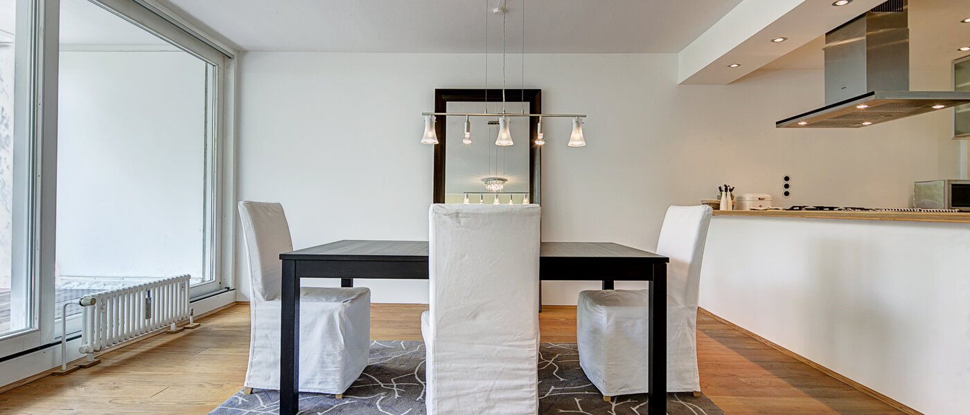 квартира München Olympiadorf 04 гостиная 3688