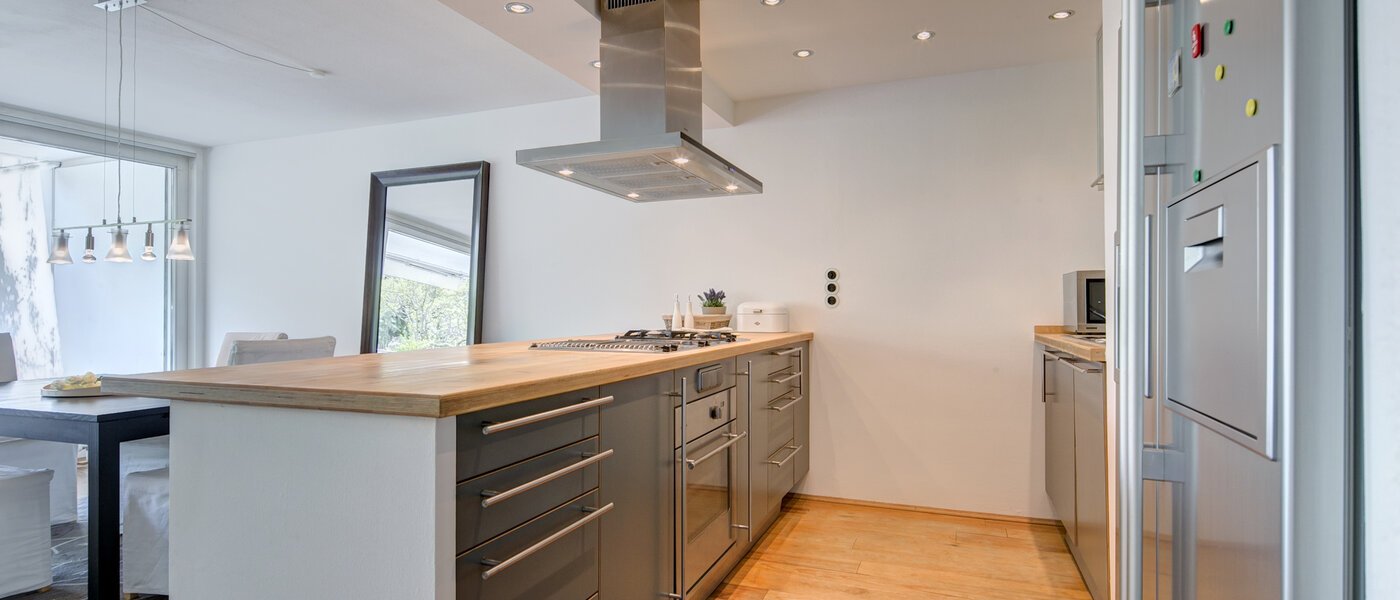 квартира München Olympiadorf 02 кухня 3688