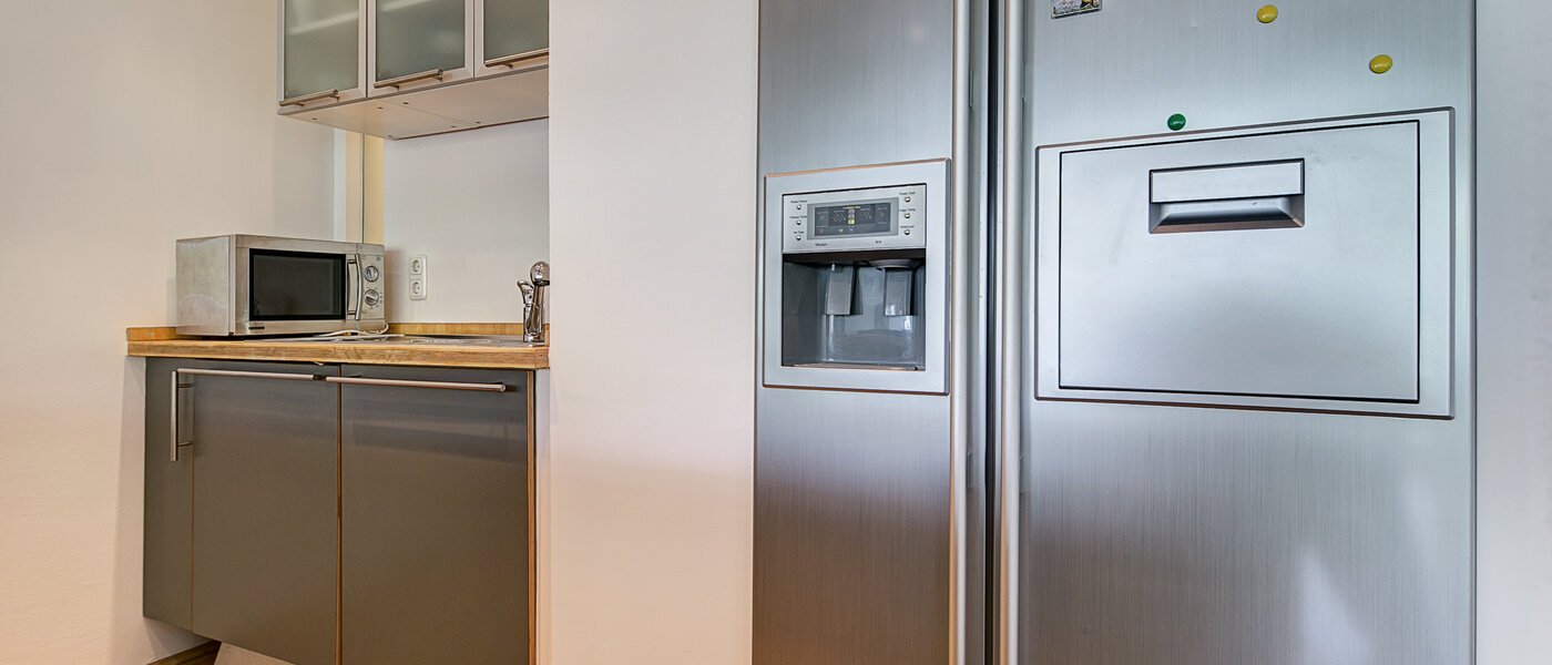 квартира München Olympiadorf 03 кухня 3688