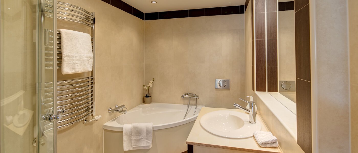 квартира München Olympiadorf 01 ванная комната 3688