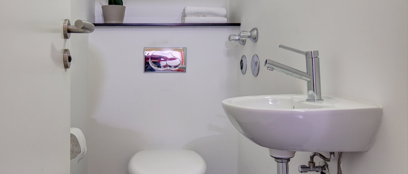 квартира München Olympiadorf 01 отдельный туалет 3688