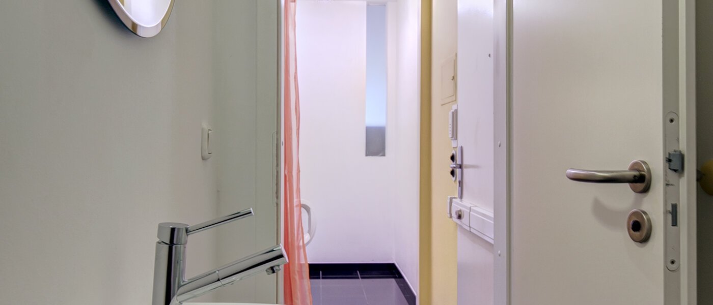 квартира München Olympiadorf 02 отдельный туалет 3688