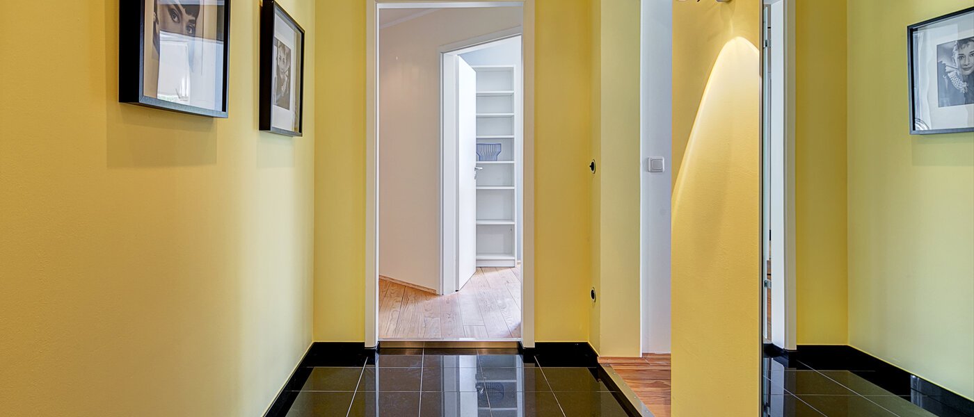 квартира München Olympiadorf 01 коридор 3688