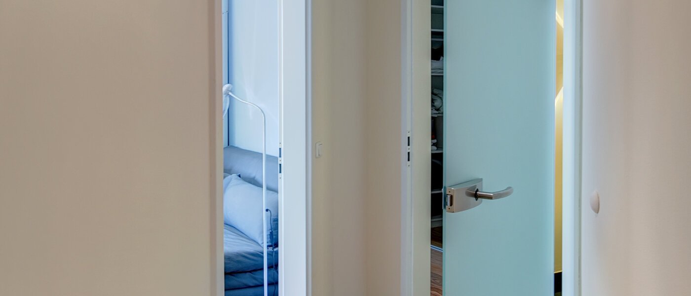 квартира München Olympiadorf 05 коридор 3688