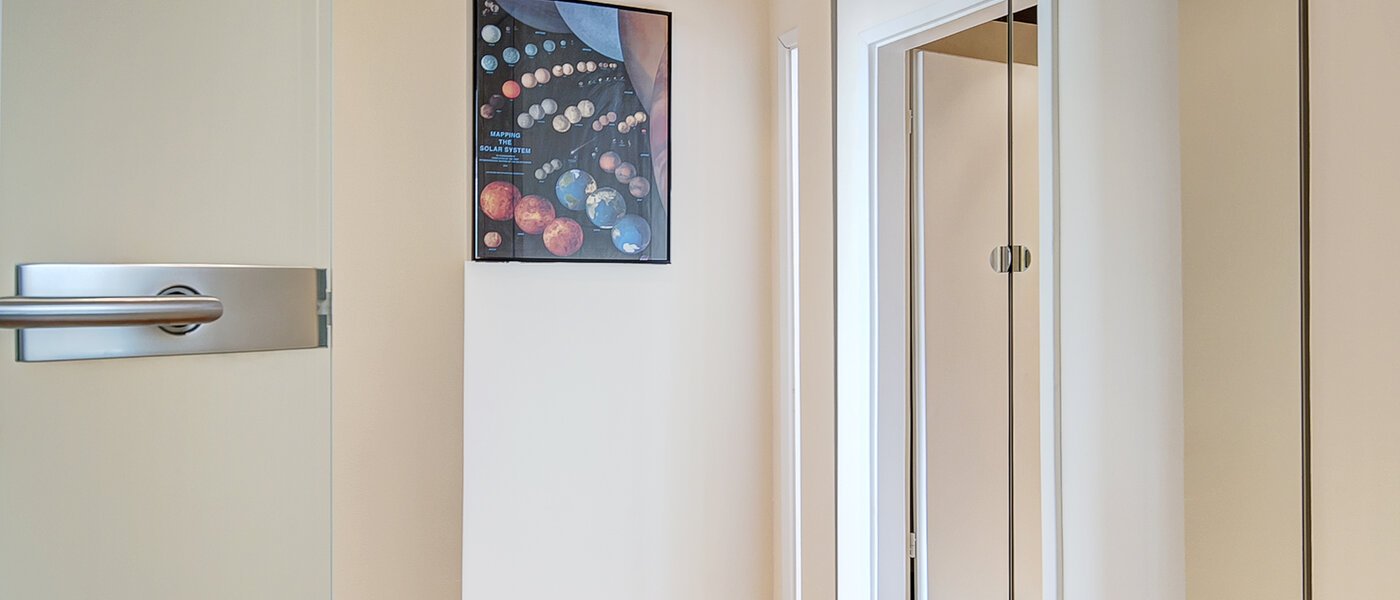 квартира München Olympiadorf 06 коридор 3688