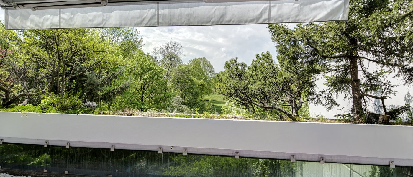 квартира München Olympiadorf 01 балкон 3688