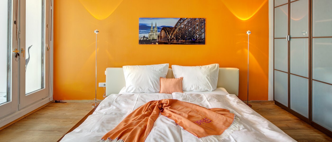 квартира München Olympiadorf 01 спальная 3688