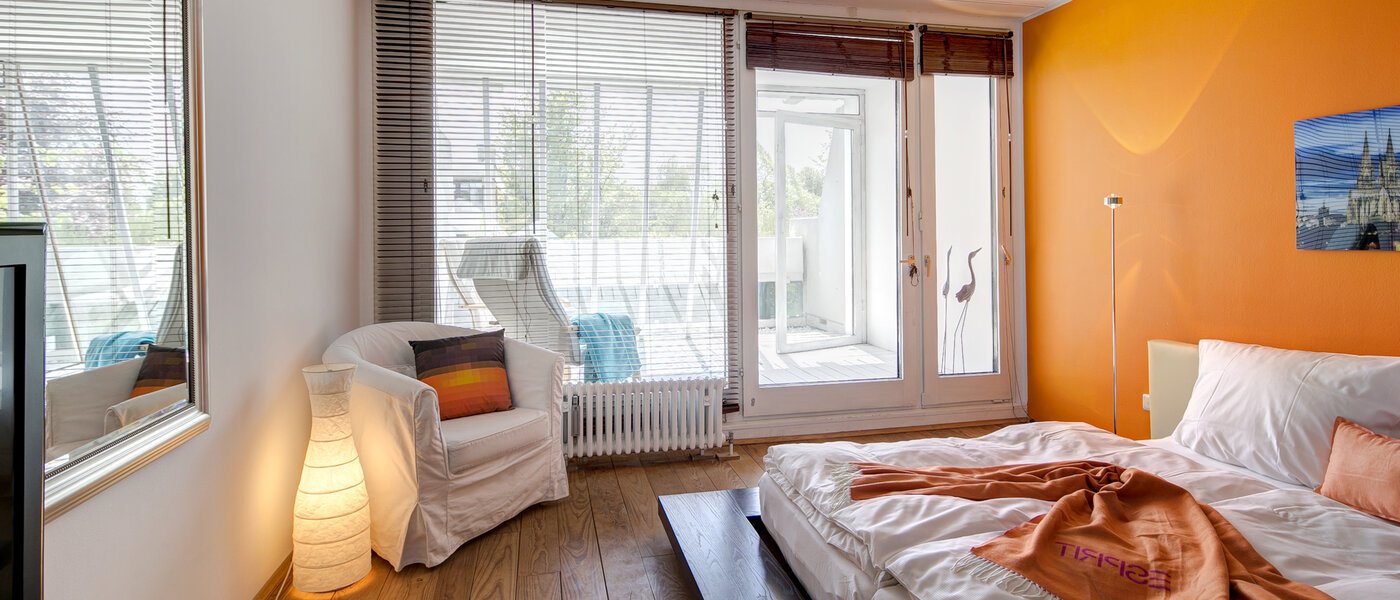 квартира München Olympiadorf 02 спальная 3688