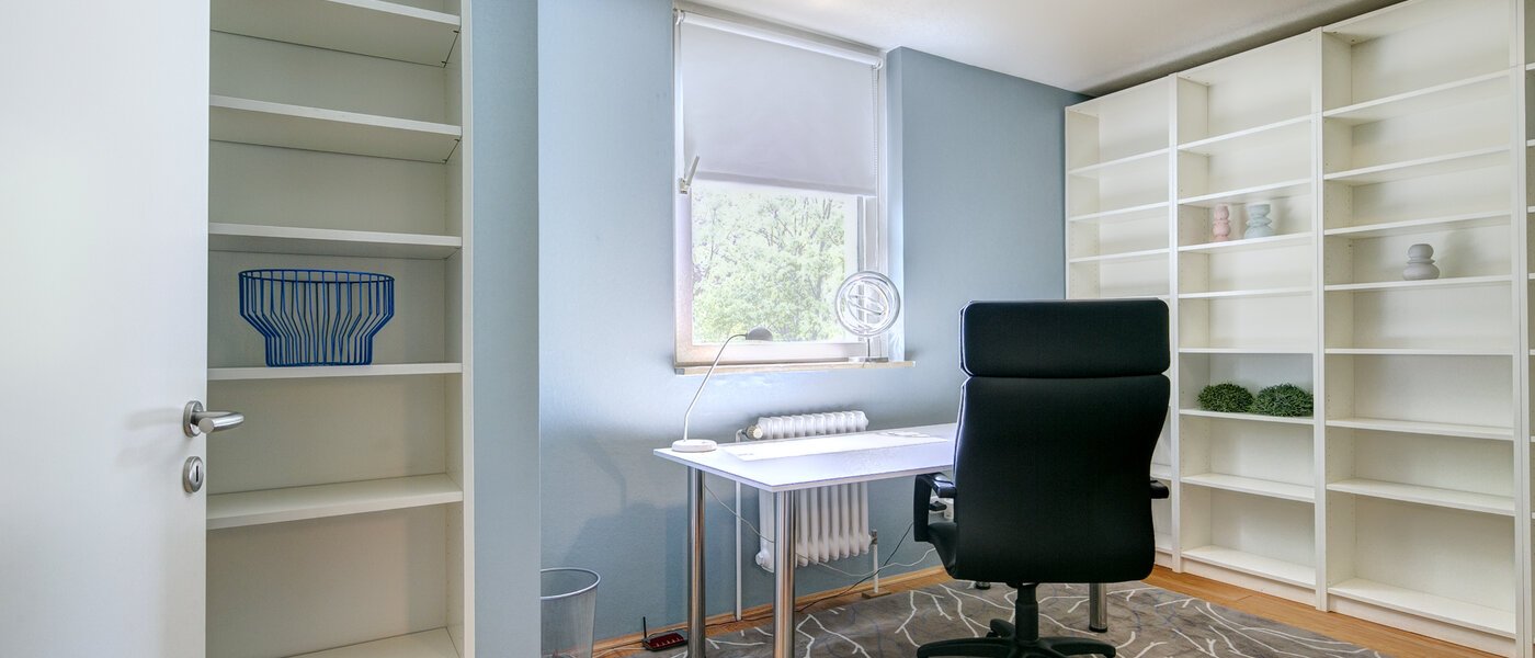 квартира München Olympiadorf 03 гостевая комната 3688