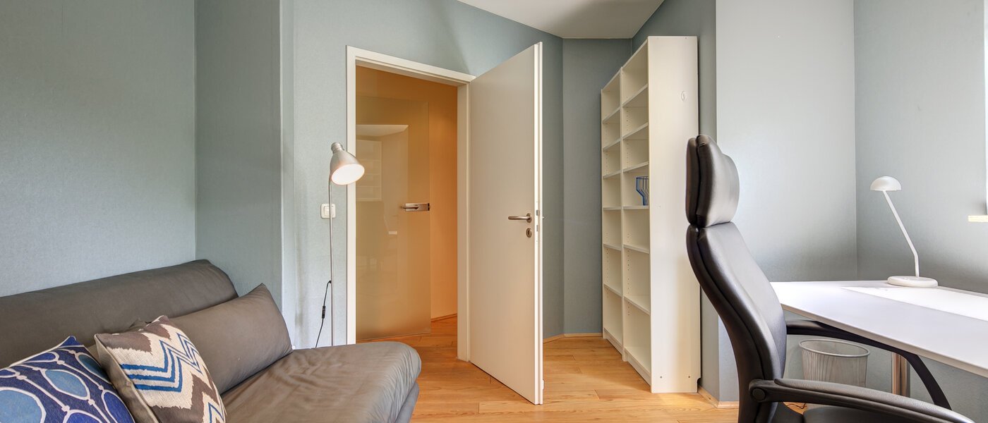 квартира München Olympiadorf 04 гостевая комната 3688