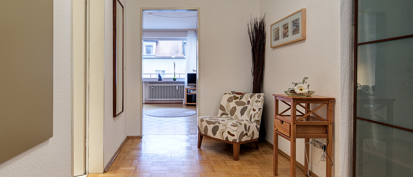 квартира München Schwabing (links der Leopoldstraße) 01 коридор 3713