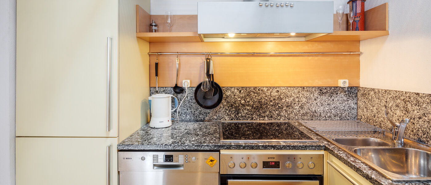 квартира München Gärtnerplatzviertel 02 кухня 3714