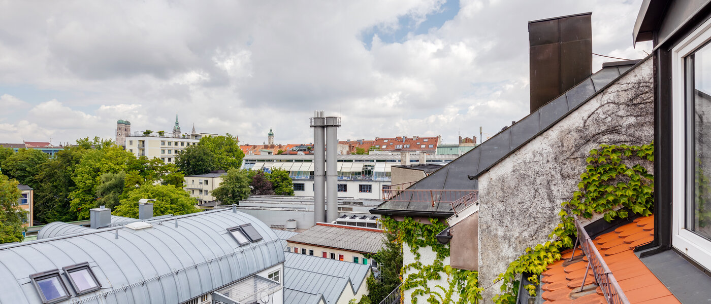 квартира München Gärtnerplatzviertel 02 вид из окна 3714