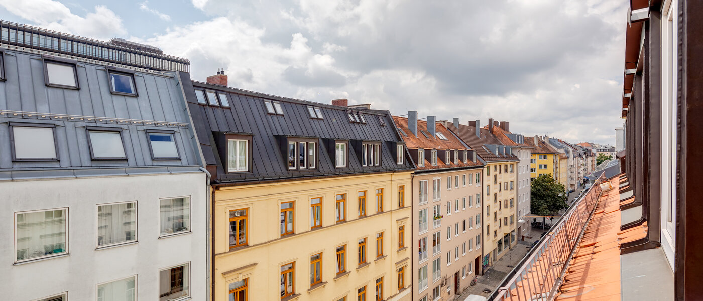 квартира München Gärtnerplatzviertel 04 вид из окна 3714