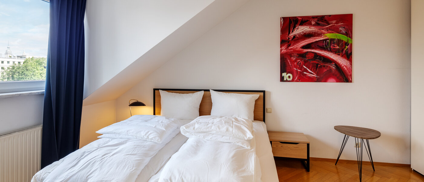 квартира München Gärtnerplatzviertel 02 спальная комната 3714