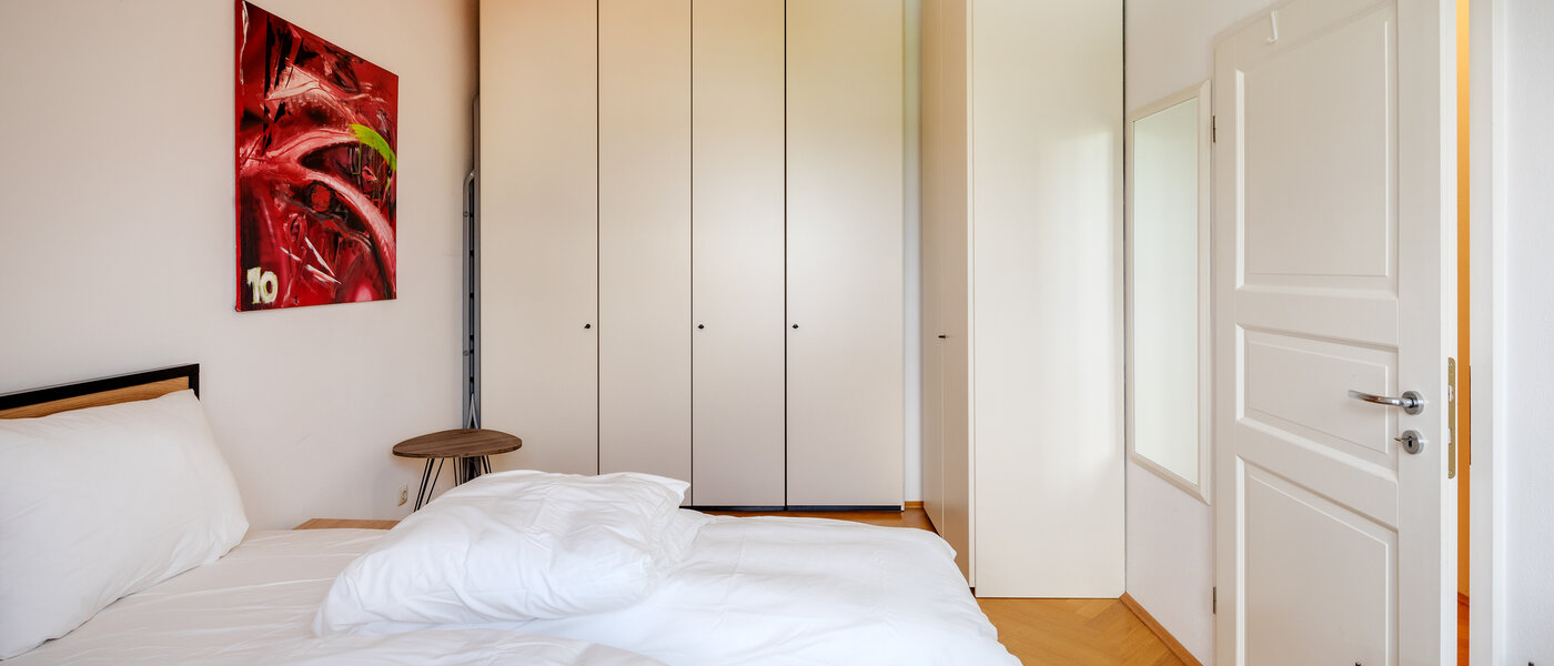 квартира München Gärtnerplatzviertel 03 спальная комната 3714