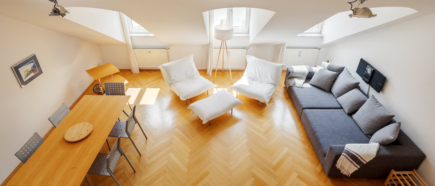 квартира München Gärtnerplatzviertel 01 жилое пространство 3714