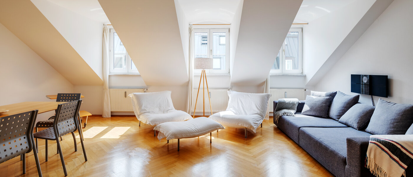 квартира München Gärtnerplatzviertel 02 жилое пространство 3714