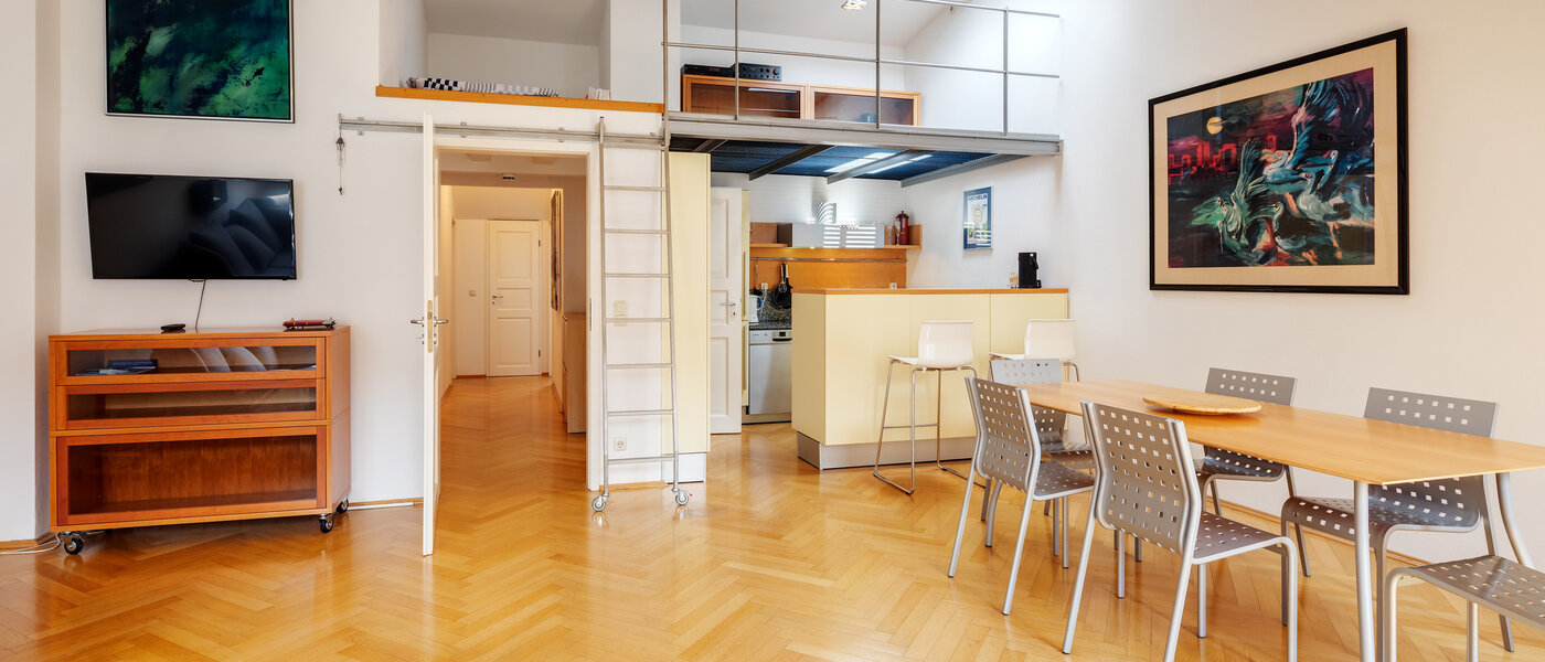 квартира München Gärtnerplatzviertel 04 жилое пространство 3714