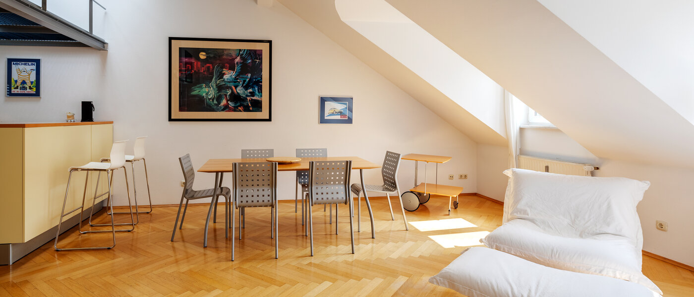 квартира München Gärtnerplatzviertel 05 жилое пространство 3714