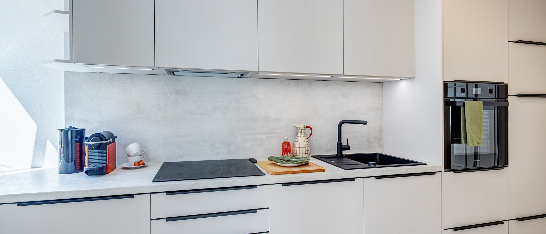 квартира München Maxvorstadt - Rund um den Josephsplatz 02 кухня 3735