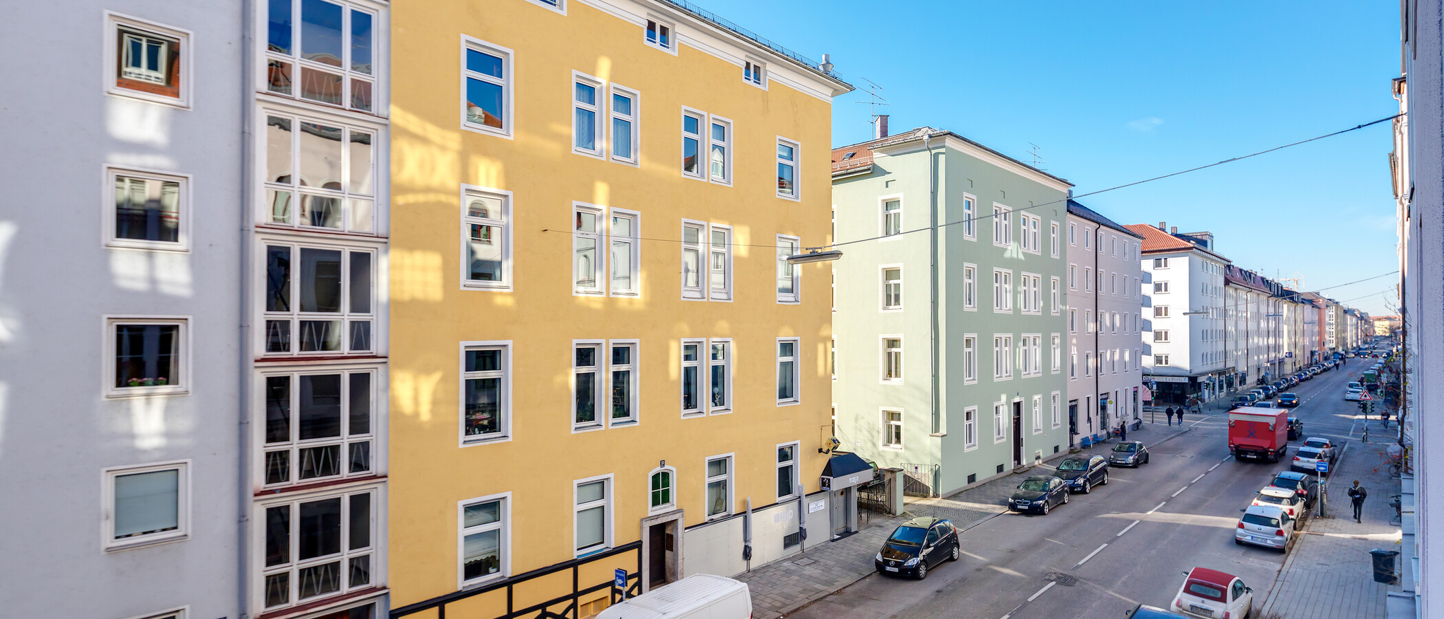 квартира München Maxvorstadt - Rund um den Josephsplatz 01 вид из окна 3735