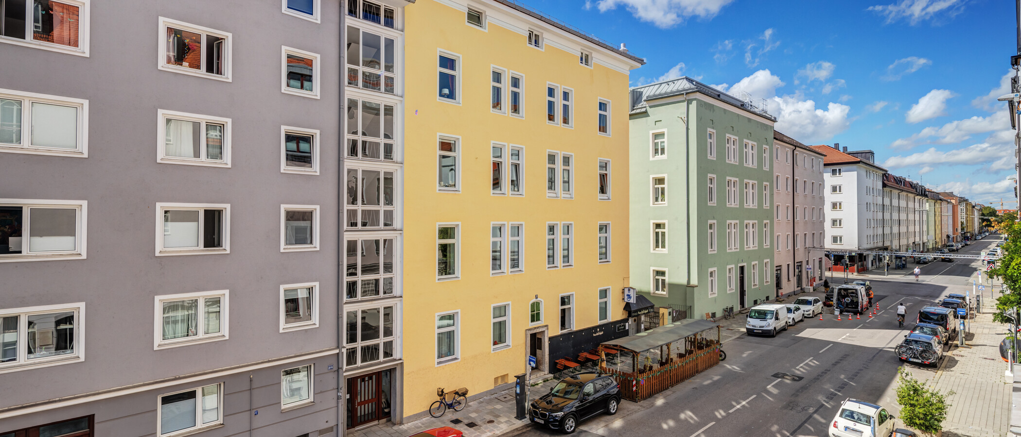 квартира München Maxvorstadt - Rund um den Josephsplatz 01 вид из окна 3735